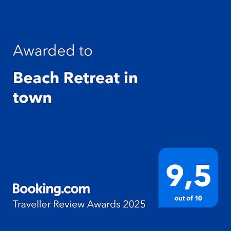 Beach Retreat In Town Corinth Eksteriør bilde