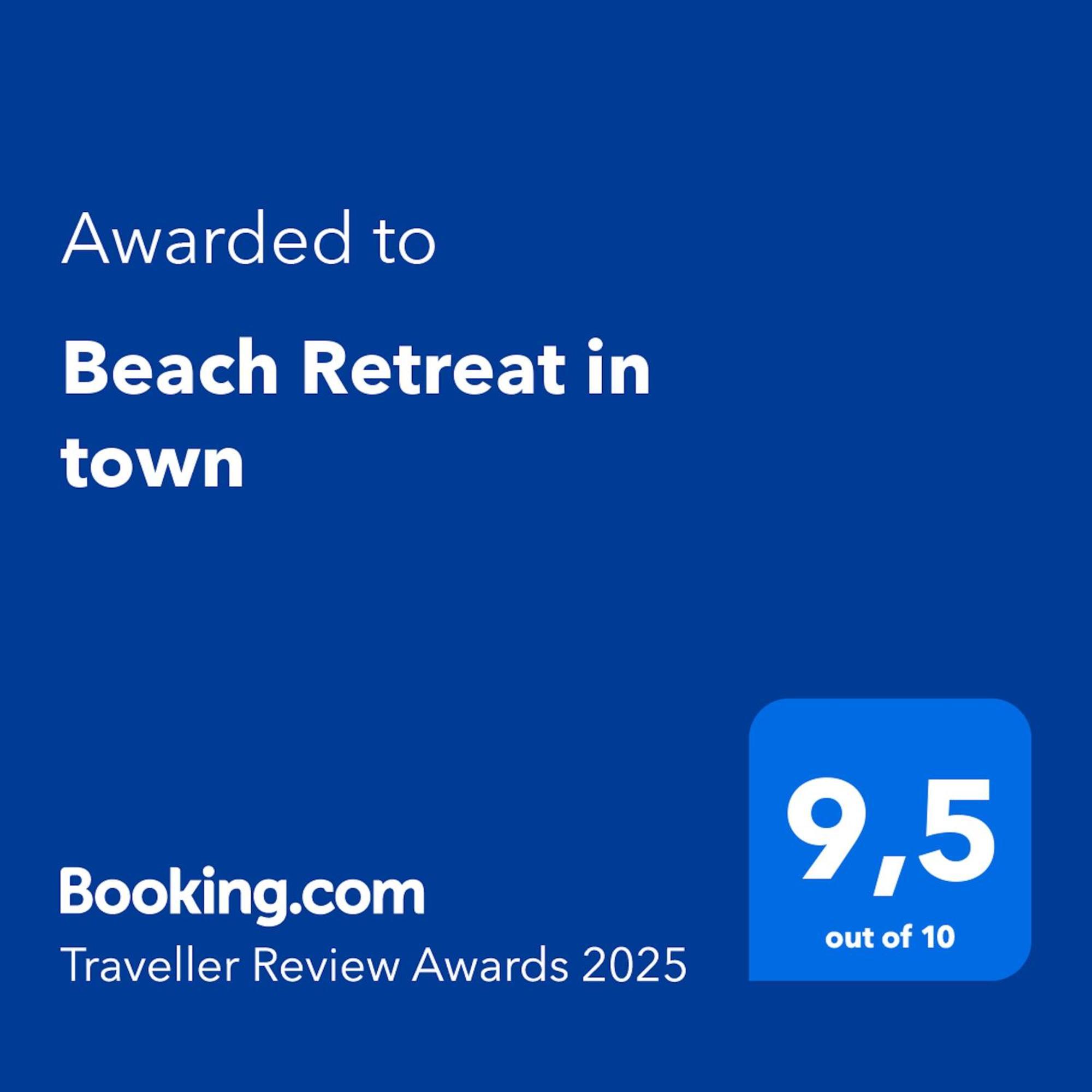 Beach Retreat In Town Corinth Eksteriør bilde